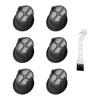 Filter Replacement Parts for H14 H14 Pro H14 Dual Vacuum Cleaner Complete Set of 6 Filters with Cleaning Brush