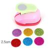 7*6*4cm Flower Furador Random Color DIY Embossing Punches DIY Paper Cut Puncher  for Card