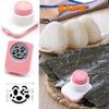 YIBOOOM Nori Onigiri Nori Easy to Perfect Size for Finger Bento Box Character Shape Kitchen Supplies Punch, Pin, Shape, Cutter, Use, Food, Accessory,