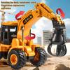 Kids Construction Truck Toy Inertia Drive Movable Joints Toddlers Boys Girls Simulated Engineering Vehicle Educational Mini Car Toy