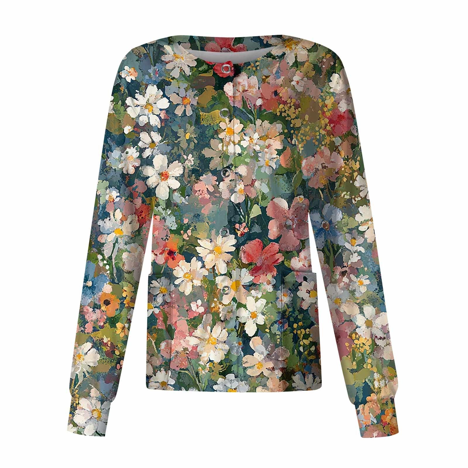 

Женский однобортный защитный комбинезон с длинным рукавом и карманом, рабочий воротник-стойка, кардиган, куртка, топ XL