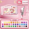 True Color Stackable Acrylic Markers - Non-Bleeding Watercolor Pens for Students and Kids