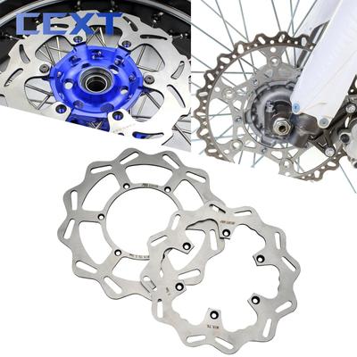 Motorrad CNC 270mm 245mm Vorne Hinten Bremsscheibe Rotor Disk Für Yamaha YZ WR 125 250 250F 400F 426F 450F 250FX 125X 250X 450FX
