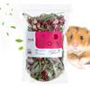 Hamster Cage Bedding Dried Flower Hamster Bedding Natural Sprays Pet Accessories Odor Control Habitat Decor