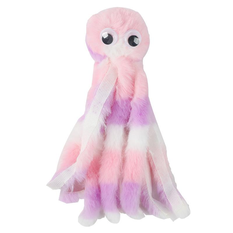 Pet Supplies: Plush Octopus Cat Self-entertainment Toys with Catnip Pet Interaction Gadgets Cat Toys To Relieve Boredom