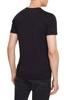 Emporio Armani Men's Black Cotton T-shirt, Short Sleeve, Size XL