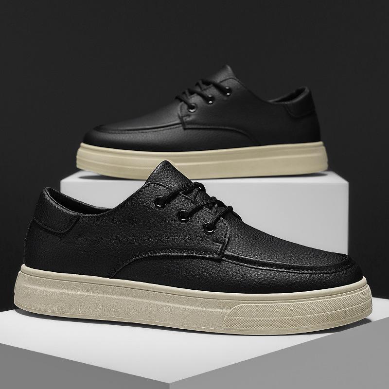 

2025 new men s board shoes fashion trend men s shoes sports white shoes casual shoes F168 44