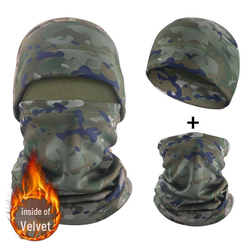 Outdoor Fleece Cycling Neck Warmer Mask