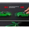1/32 Mercedes Benz AMG GTR Alloy Sports Car Diecast Metal Model Sound & Light Toy Car Central Control Ornaments Display Kid Gift