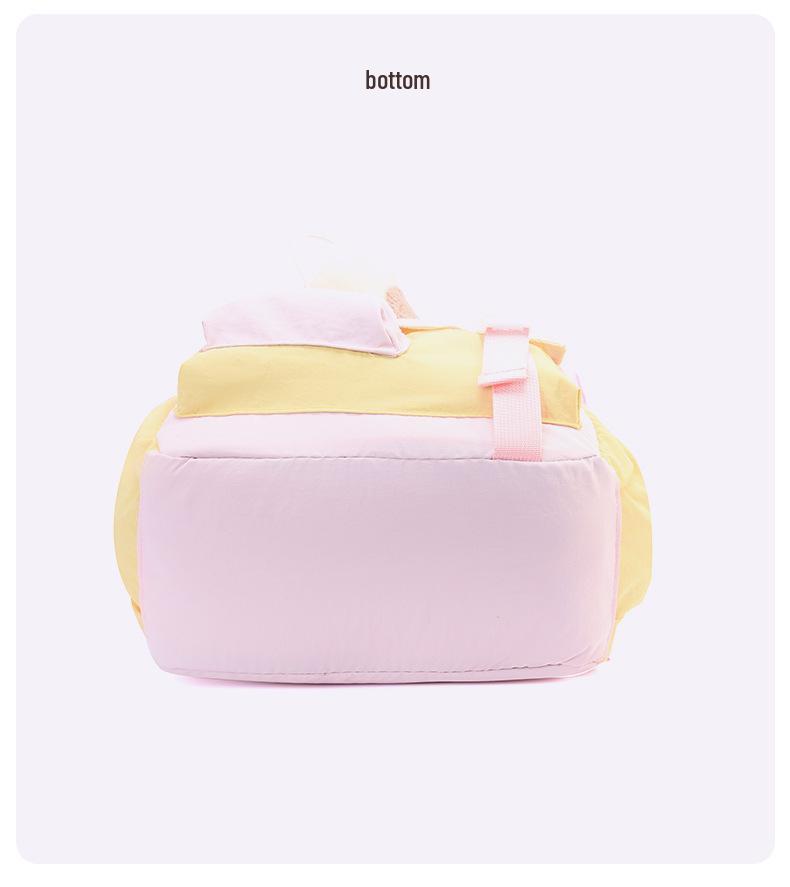 Large Capacity Cute Pendant Schoolbag - Versatile Casual Backpack for Students 2025 Autumn/Winter Collection