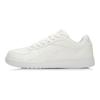 Li Ning Weiwu Stof Synthetisch Leer Comfortabel Antislip Slijtvast Lichtgewicht Laag Uitgesneden Skateschoenen Unisex Sneakers ALCK065-1