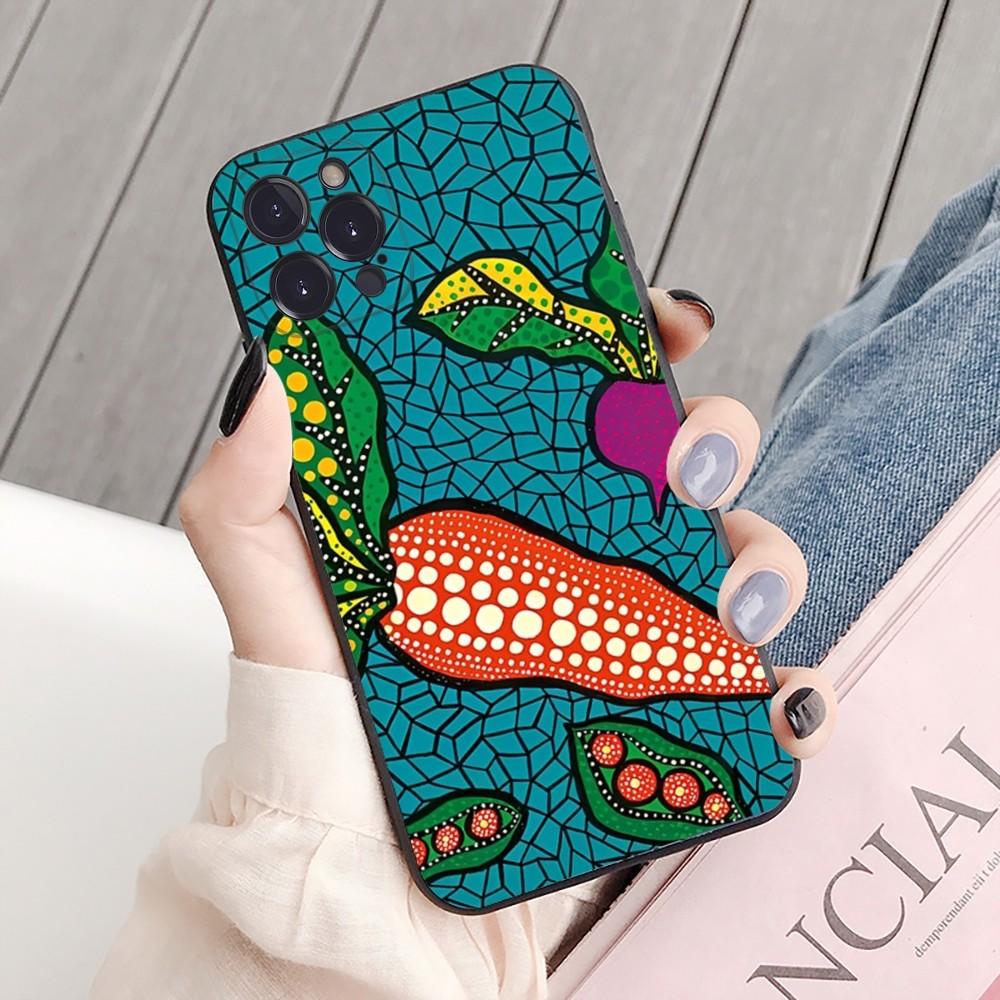Etui Artystyczne Yayoi Kusama Na Telefon iPhone 14 11 12 13 Mini Pro XS Max Pokrowiec 6 7 8 Plus X XR SE 2020 Funda Shell