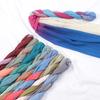 Spring Summer New Design Bubble Chiffon Hijab Fashion Colorful Head Scarf Muslim for Woman Shawl