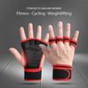 Gripper Weight Lifting Gloves with Wrist Wraps Extra Grip Padding Anti-slip Protective Palm for Gym Fitness Cross Training