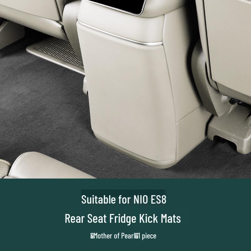Nio ES8 Anti-Kick Mat: Rear Seat Protective Cover for 26 Models