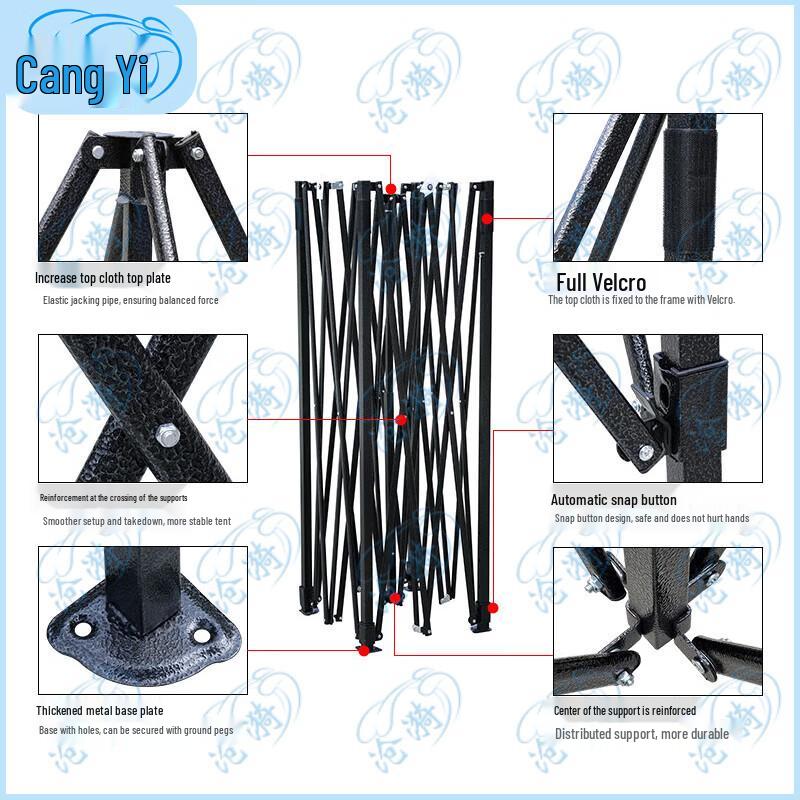 Outdoor Folding Sunshade Carport Canopy