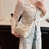 Fashionable Chinese Embroidery Handbag Brand Versatile Shoulder Bag 2025 New Chinese Style Tote Bag Trend Designer Travel Wallet