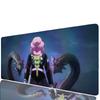 1pc Demon Slayer Kanroji Mitsuri Floor Mat Mouse Mat Desk Mat With Pad Gaming Accessories Prime Gaming XXL Keyboard Pad Padding