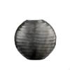 Decorative Bowl Metal-Like Tabletop Vessel Sculptural Art for Home