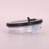 Fourth Gen 40oz Leak-Proof Folding Straw Lid - Transparent Plastic Cup Lid