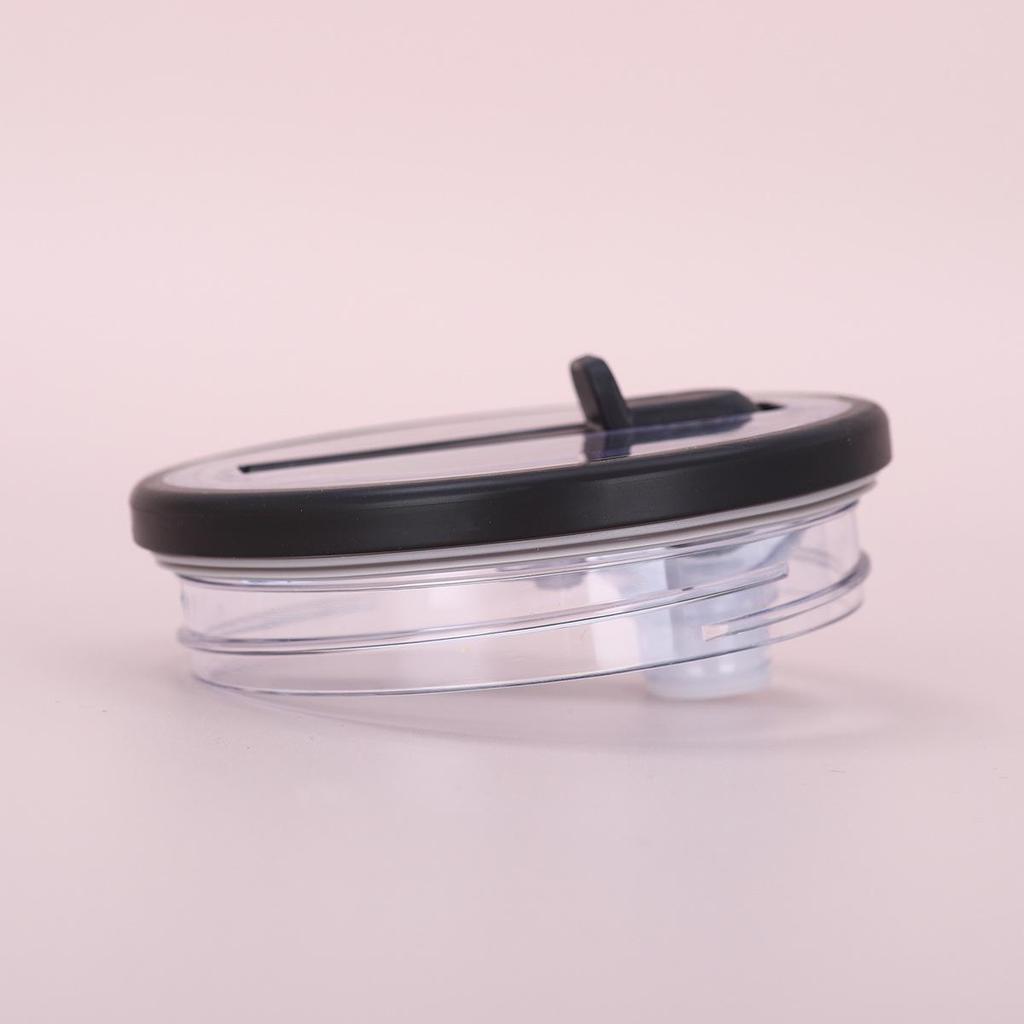 Fourth Gen 40oz Leak-Proof Folding Straw Lid - Transparent Plastic Cup Lid