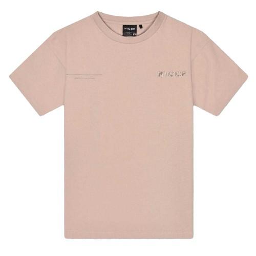 Nicce Mens Essential Crew Neck Oversized T-Shirt