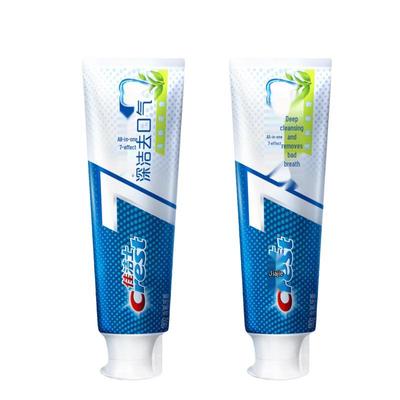 Crest All-in-One 7 Effects Deep Clean Toothpaste