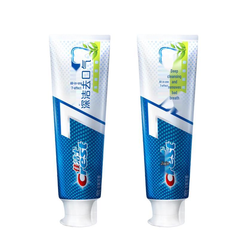Crest All-in-One 7 Effects Deep Clean Toothpaste