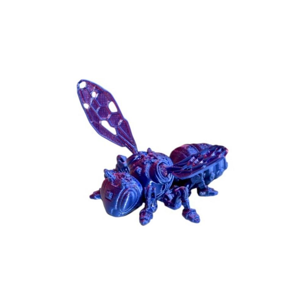 Multi Color 3D Printed Insect Model Joint Design Bee Model Toy  Children's Toys