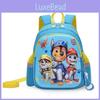 Printed Patrol Paw Backpack Children Schoolbag Breathable Anti Splashing Water