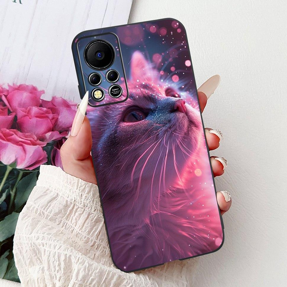 For Infinix Hot 11s NFC Case Cover Silicone Soft Fundas Cute Fashion Back Cover For Infinix Hot 11s 11 s Hot11s NFC Phone Case