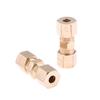 5/10Pcs Brake Line Connector Without Flaring 4.75Mm 3/16 Useful Brake Line Connector For Brake Line Car Accessories