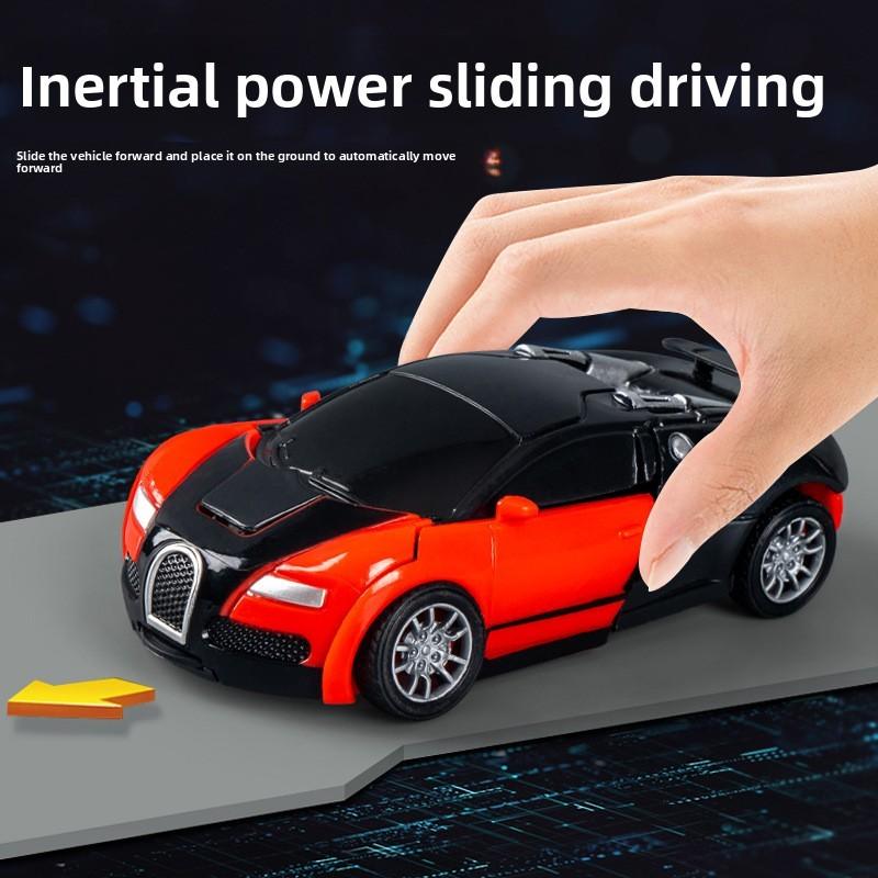 Bugatti Veyron Plastik Auto Modell Trägheitsspielzeug Für Jungen und Kinder Erholung