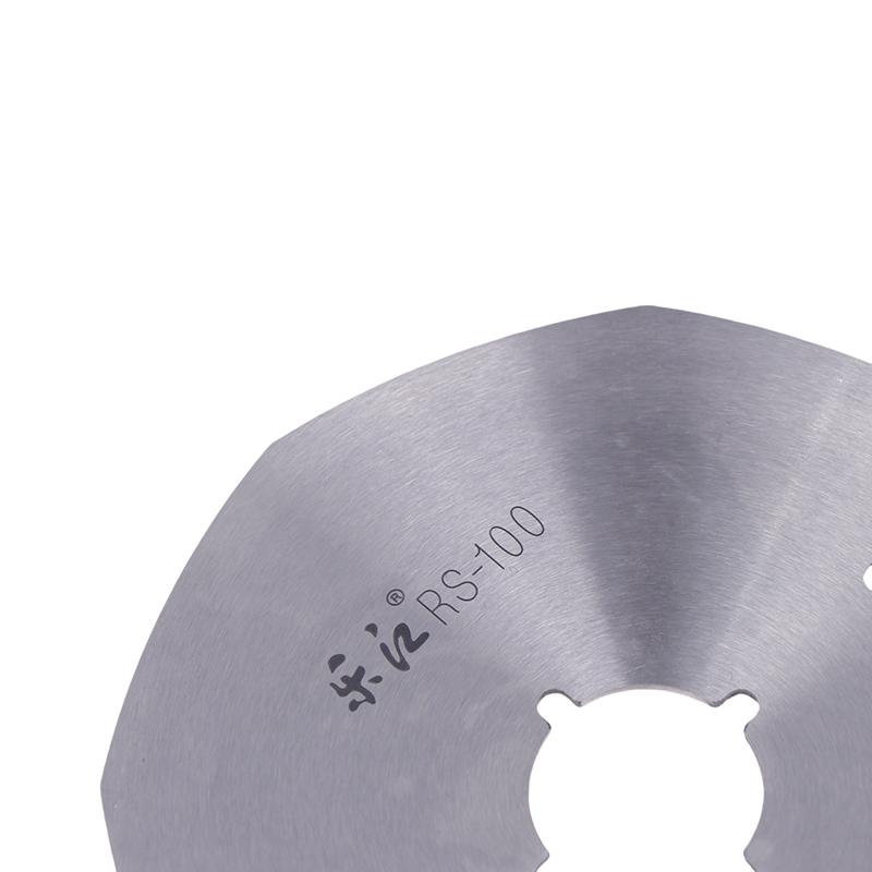 Rs100 Carbon Steel For Cutting Machines Parts Knife Circular Saw Blades Fabric Cutting Machine Blade Tailor Shear Blade