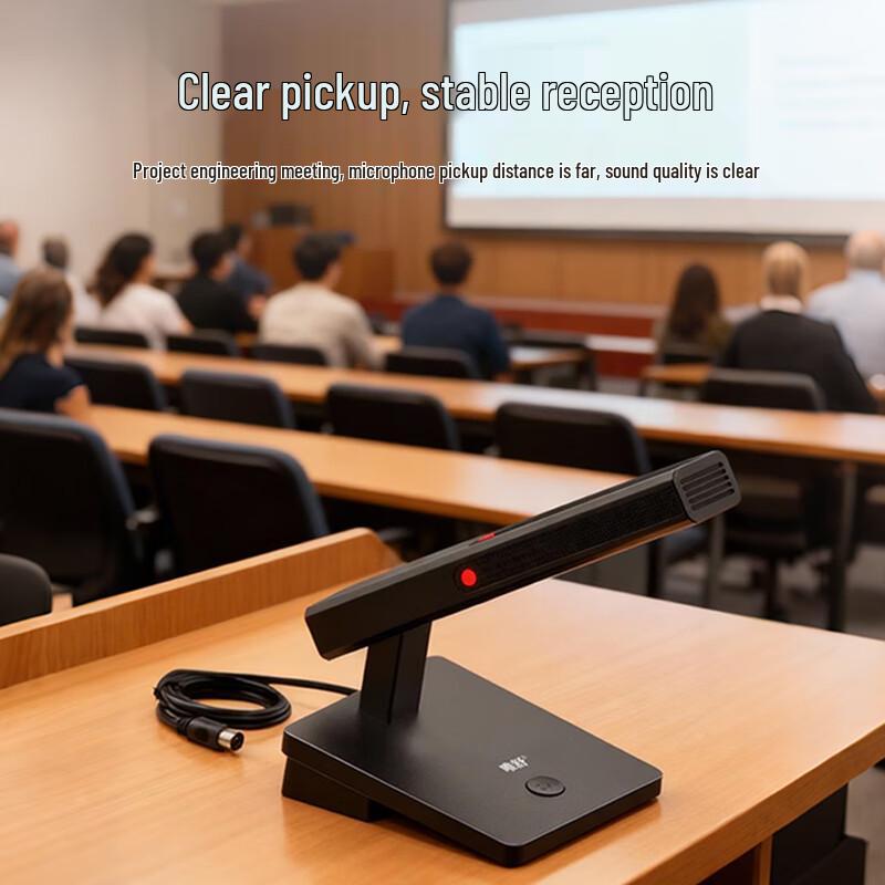 Weishu K-500 Wired Video Tracking Conference Microphone System (CN version)