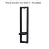 Single Tier Wall Mounted Candle Holder Wall Hanging Display Rack  Living Room