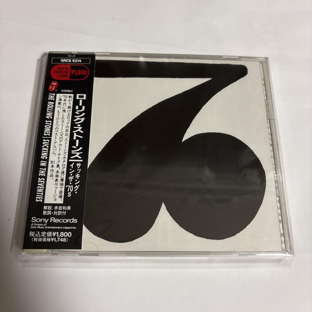 

[USED] The Rolling Stones/Sucking in the 70S