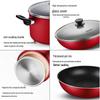 SUPOR Red Dot Non-stick Cookware Set