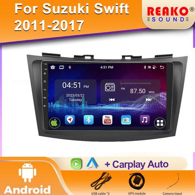 Ραδιόφωνο Αυτοκινήτου Για Suzuki SWIFT 2010-2016 2Din Android Οκταπύρηνο Στερεοφωνικό Αυτοκινήτου DVD GPS Πλοήγηση Player Πολυμέσα Android Auto Carplay