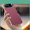 Phone Luxury Leather Case Plating For Iphone 17 Pro Max 17 Air Shockproof Lens Protection Back Cover Hard Shell