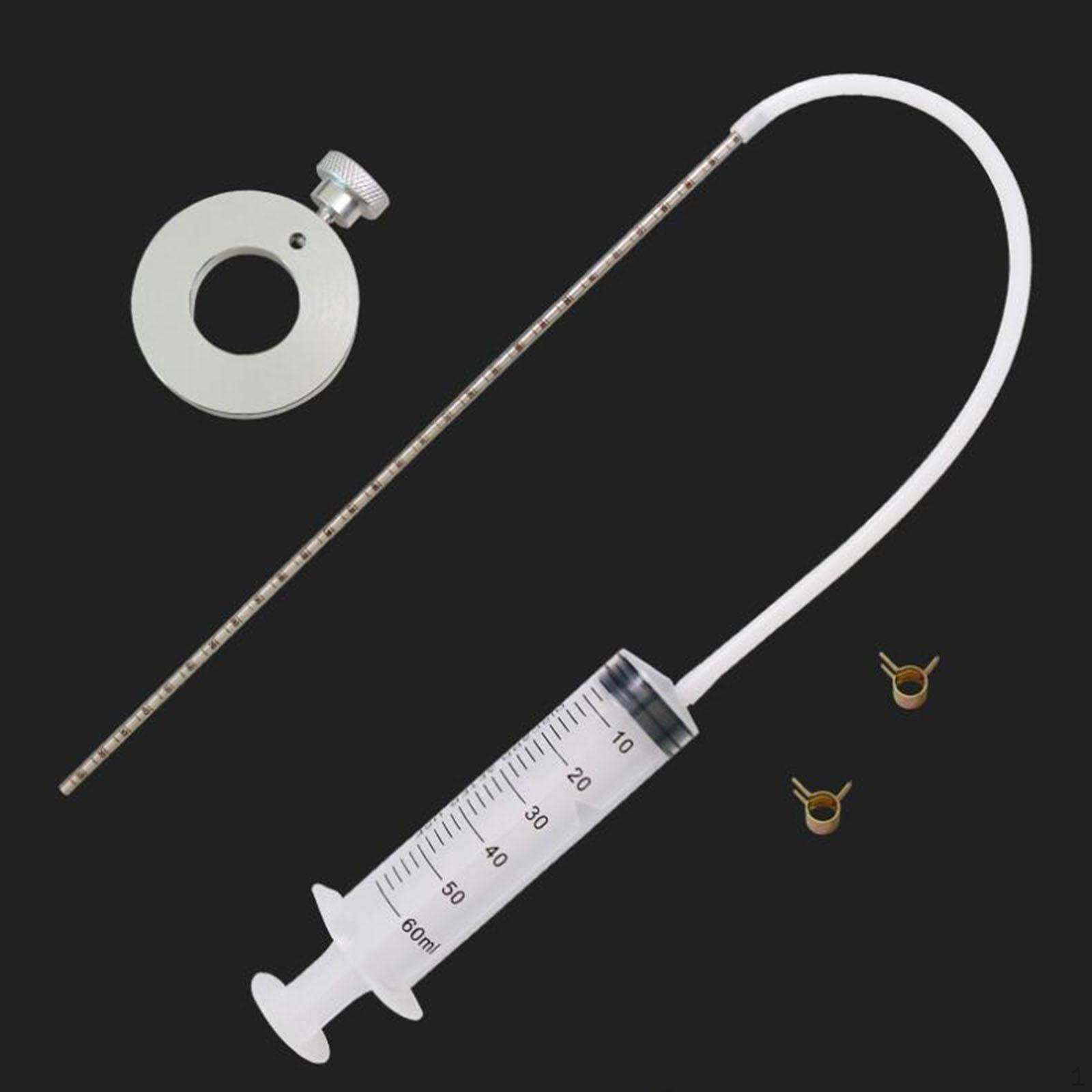 

Инструмент для измерения уровня масла в мотоциклетной вилке, Настройка подвески, Профессиональный, Компактный, Уровнемер