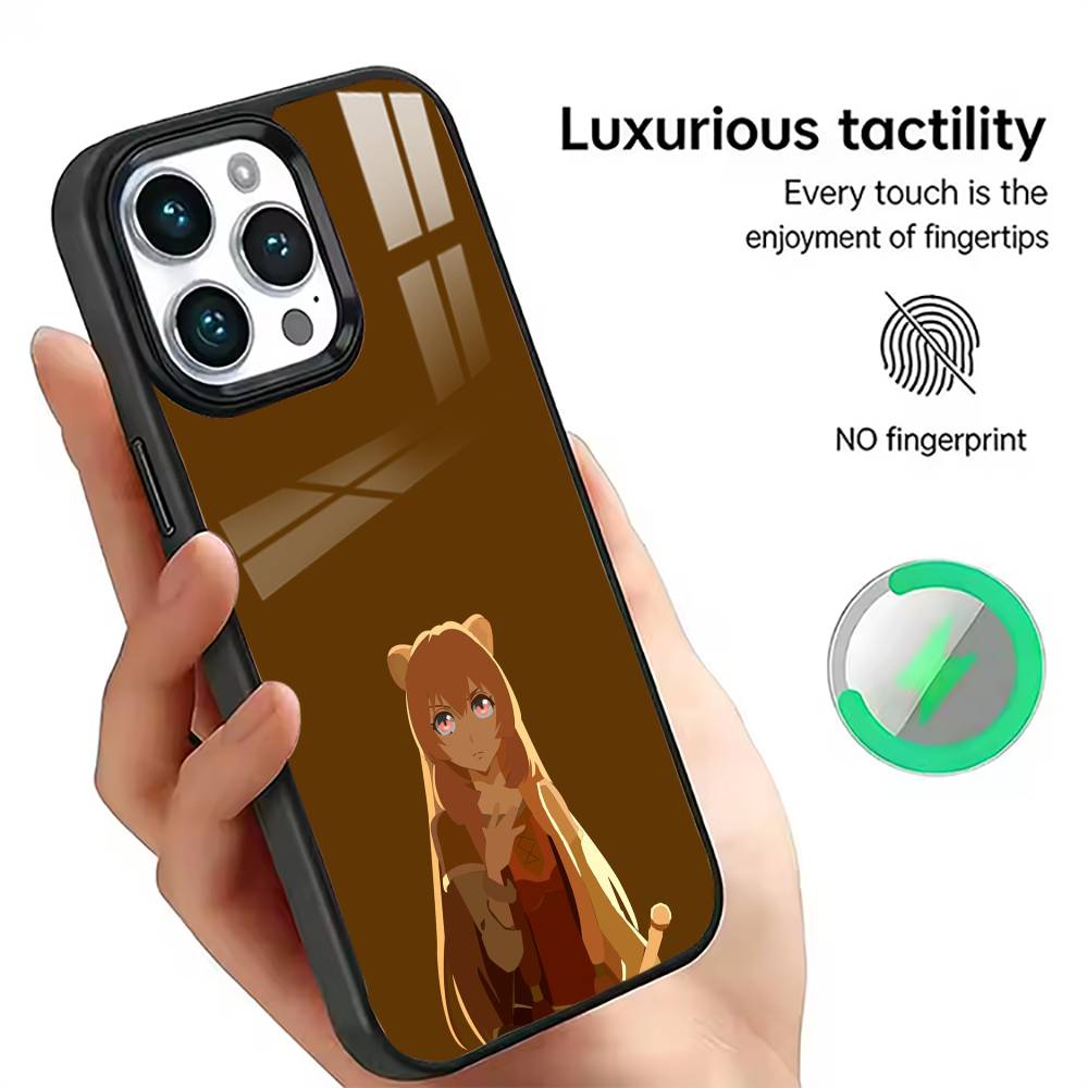 

The Rising of the Shield Hero Phone Case Magnetic with Magsafe Wireless Charging For iPhone17,16,15,14,13,12,11 Plus,Pro iPhone12