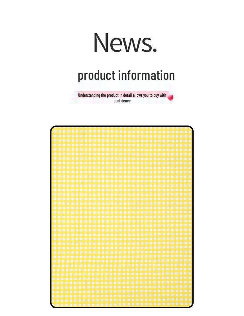 Wasserdichte Picknick- und Campingmatte für den Außenbereich: Dick, Tragbar, Feuchtigkeitsbeständig für Strand, Rasen, Zelt und Krabbeln