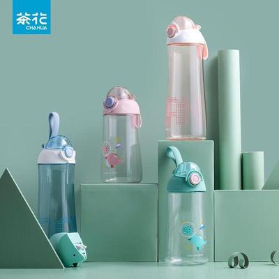 CHAHUA Sports Portable Glass Water Bottle