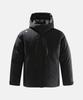 Descente 2025 Canon Short Duck Down Jacket Black Sr123Sdj11
