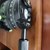 360 Degree Rotating Panoramic Clamp For Camera Tripod Quick Release Clamp Holder Tripod Mount Plate Adapter