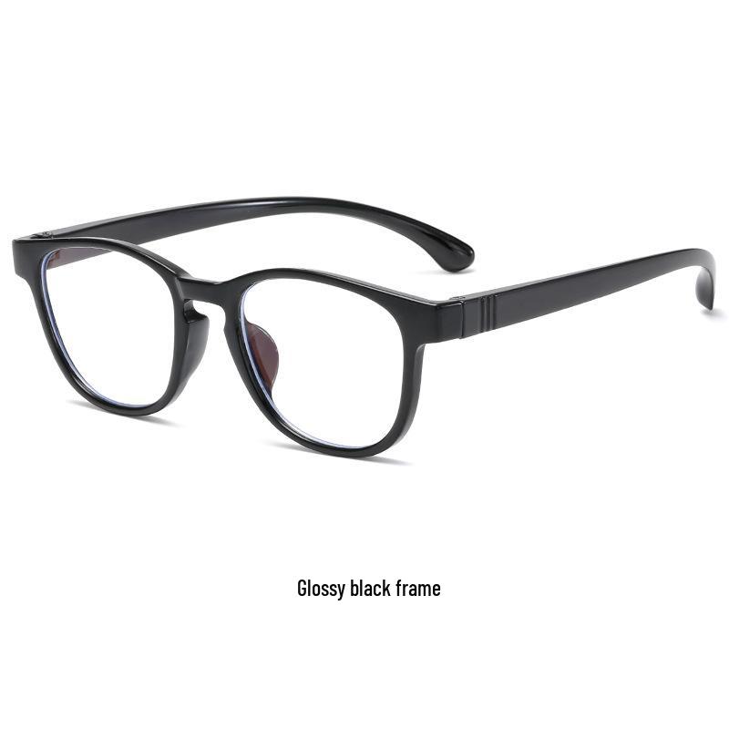 Kaiya Kids' Silicone Anti-Blue Light Glasses for Mobile and Douyin Use - Style 3101