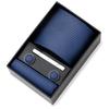 Men'S Tie Net Color Striped Jacquard Yarn Business Professional Tie Set Men'S Gift Box