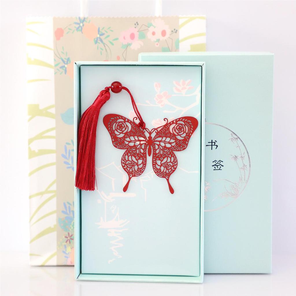 Palastmuseum Klassische Chinesische Metall-Lesezeichen - Exquisite Kulturelle Souvenirs & Frische Geschenke für Studenten