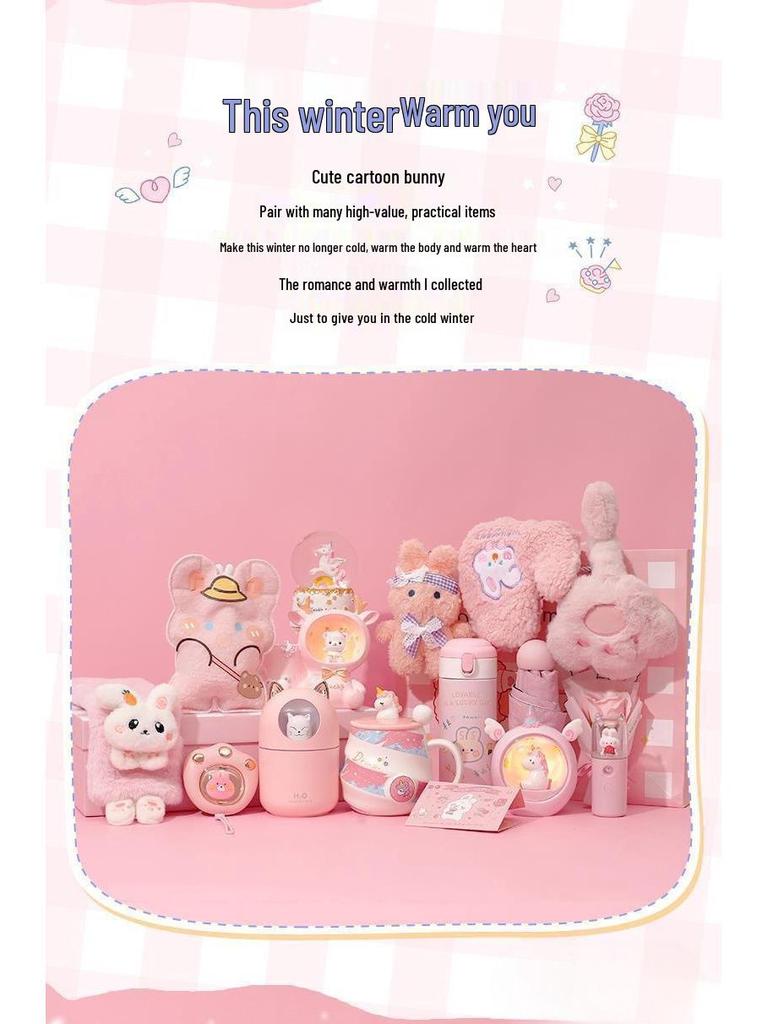 Winter Gift Box for 10-Year-Old Girls: Warm and Practical Birthday Present for Kindergarten and Primary School Students